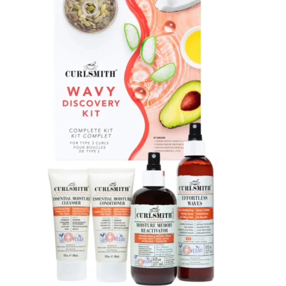CurlSmith‎ Wavy Discovery Kit | Brand New - Picture 2 of 5